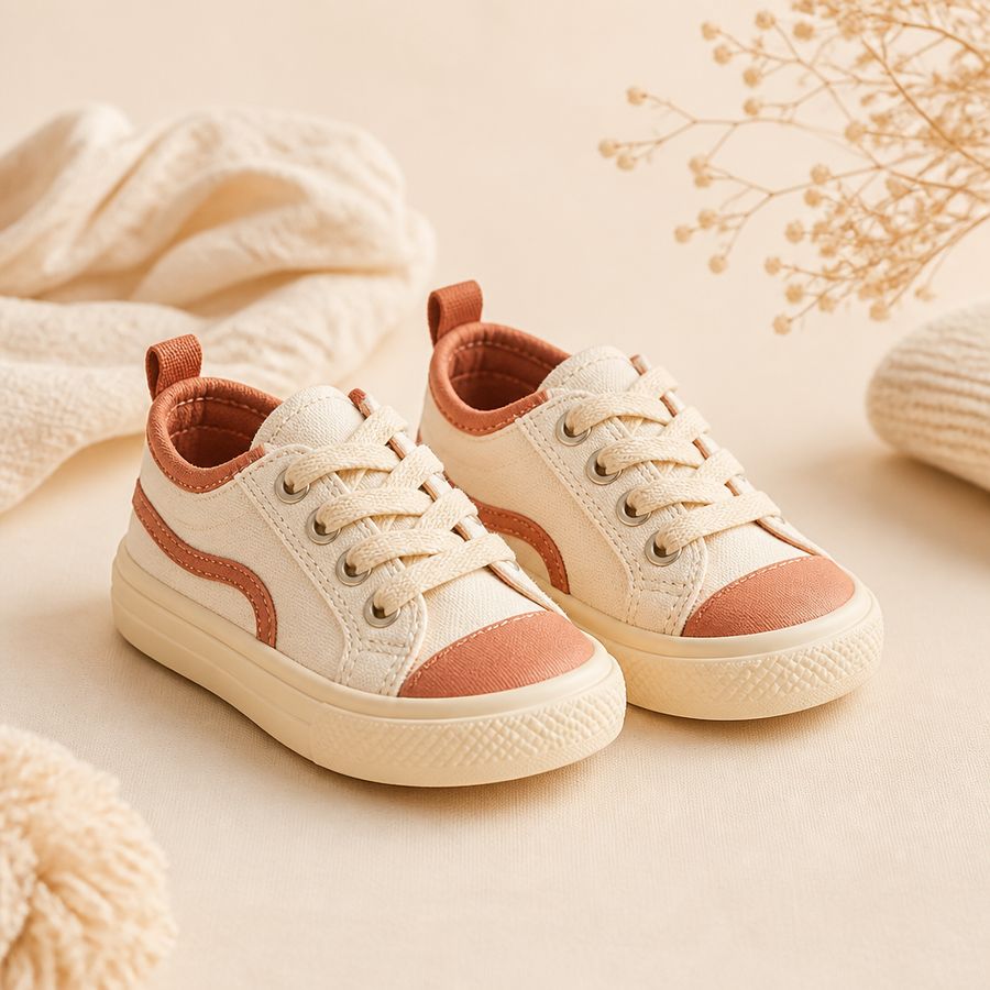 First Steps Canvas Sneakers